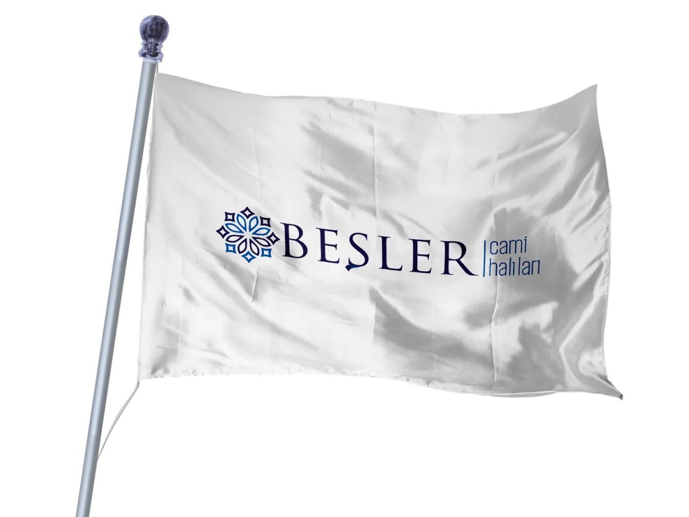 Beşler Cami Halıları ile döşenmiş cami iç mekânı