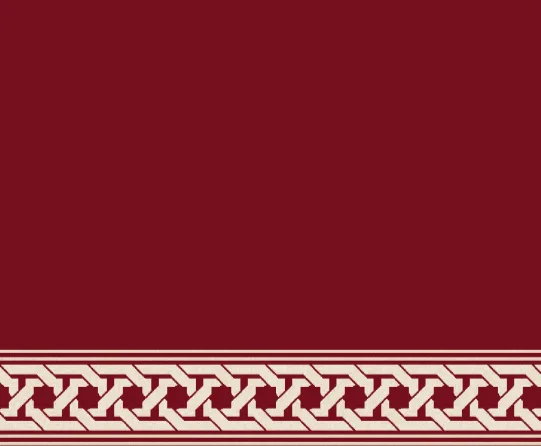 A316 Bordo cami halısı deseni