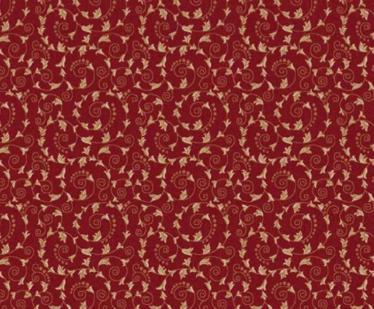 D300 Bordo cami halısı deseni