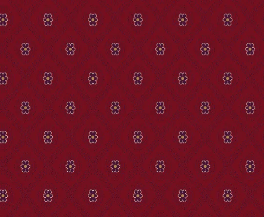 D3001 Bordo cami halısı deseni