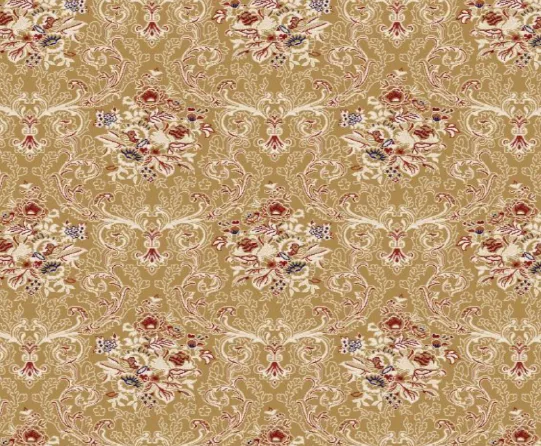 D3010 Bej cami halısı deseni