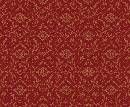 D3011 Bordo cami halısı deseni