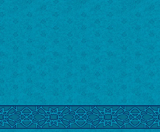 D319 Açık Mavi cami halısı deseni
