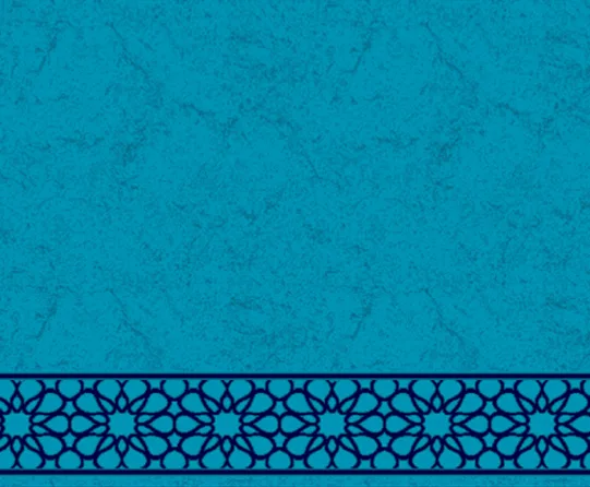 D320 Açık Mavi cami halısı deseni